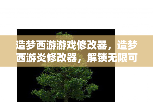 造梦西游游戏修改器，造梦西游炎修改器，解锁无限可能的冒险之旅