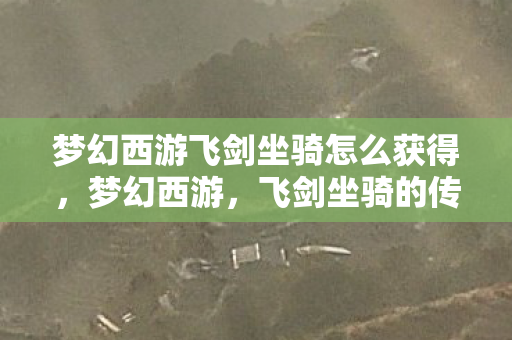 梦幻西游飞剑坐骑怎么获得，梦幻西游，飞剑坐骑的传奇之旅