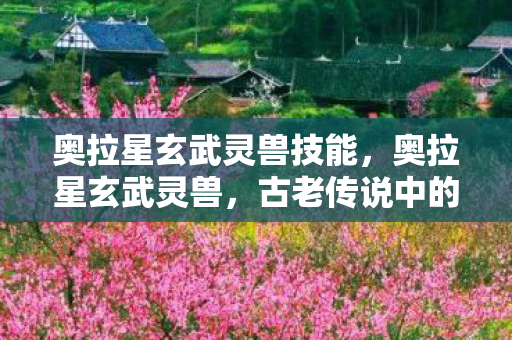 奥拉星玄武灵兽技能,奥拉星玄武灵兽,古老传说中的神秘守护者 奥拉星玄武灵兽技能,奥拉星玄武灵兽,古老传说中的神秘守护者