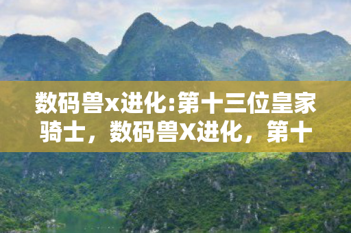 第十位皇骑士的神秘面纱图片