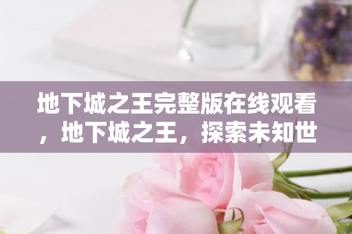 地下城之王完整版在线观看,地下城之王,探索未知世界的终极冒险 地下城之王完整版在线观看,地下城之王,探索未知世界的终极冒险