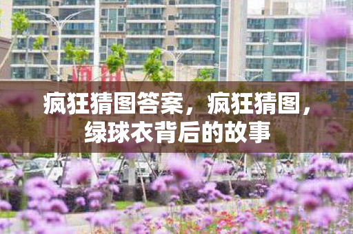 疯狂猜图答案，疯狂猜图，绿球衣背后的故事