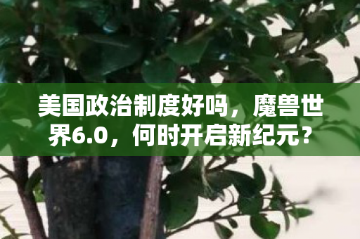 美国政治制度好吗，魔兽世界6.0，何时开启新纪元？