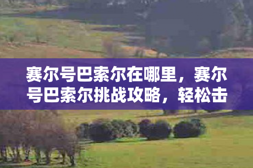 赛尔号巴索尔在哪里，赛尔号巴索尔挑战攻略，轻松击败强力BOSS