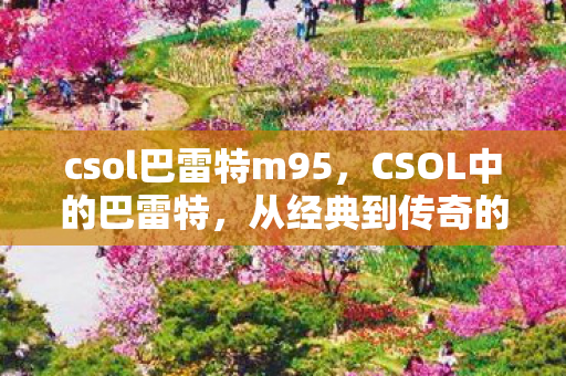 csol巴雷特m95，CSOL中的巴雷特，从经典到传奇的狙击步枪