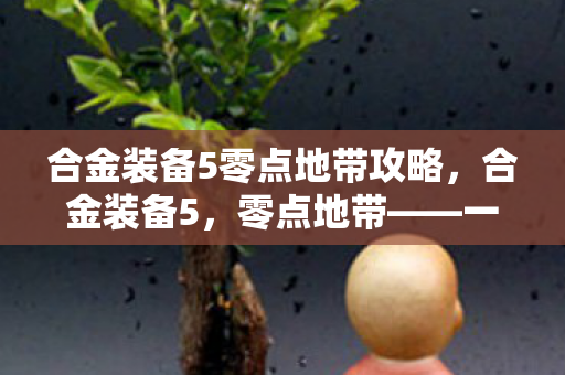 合金装备5零点地带攻略图片