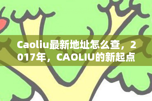 Caoliu最新地址怎么查，2017年，CAOLIU的新起点