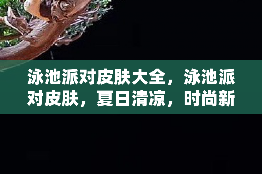 泳池派对皮肤大全，泳池派对皮肤，夏日清凉，时尚新宠