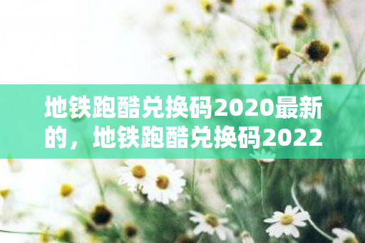 地铁跑酷兑换码2022永久有效图片