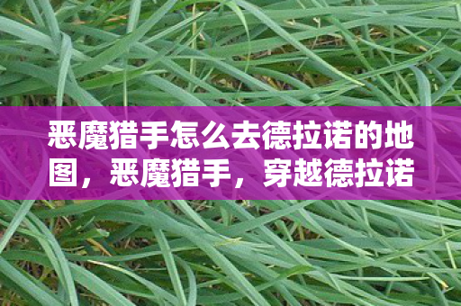 恶魔猎手怎么去德拉诺的地图，恶魔猎手，穿越德拉诺的旅程