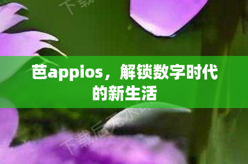 芭appios，解锁数字时代的新生活
