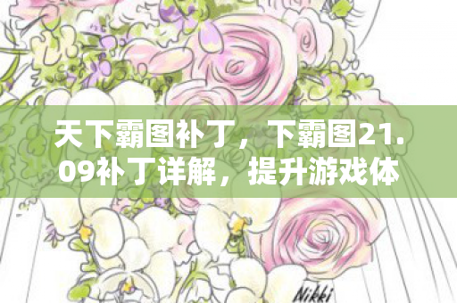 天下霸图补丁，下霸图21.09补丁详解，提升游戏体验，修复已知问题