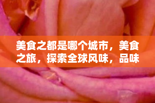 美食之都是哪个城市,美食之旅,探索全球风味,品味世界文化 美食之都是哪个城市,美食之旅,探索全球风味,品味世界文化