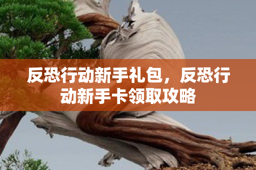 反恐行动新手礼包，反恐行动新手卡领取攻略