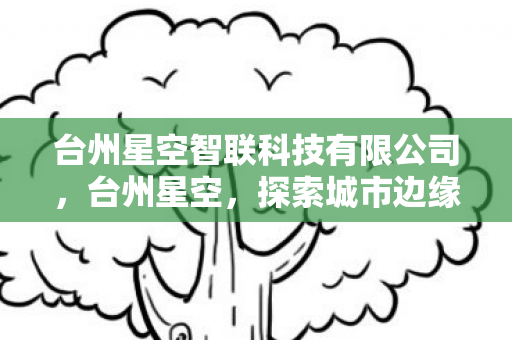 台州星空智联科技有限公司，台州星空，探索城市边缘的璀璨奥秘