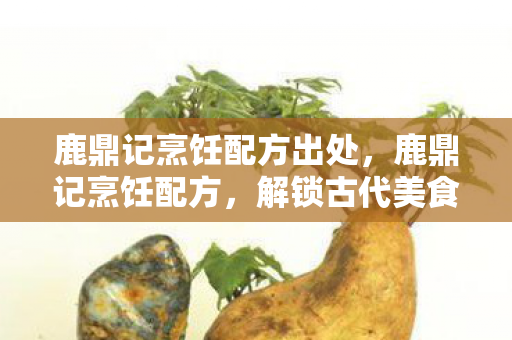 鹿鼎记烹饪配方出处，鹿鼎记烹饪配方，解锁古代美食的奥秘