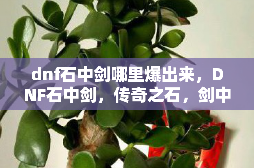 dnf石中剑哪里爆出来，DNF石中剑，传奇之石，剑中之魂