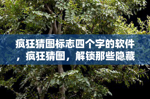 疯狂猜图标志四个字的软件,疯狂猜图,解锁那些隐藏的品牌标志 疯狂猜图标志四个字的软件,疯狂猜图,解锁那些隐藏的品牌标志