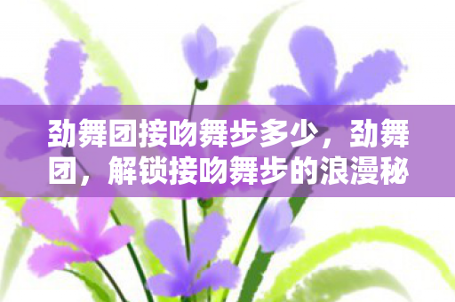 劲舞团接吻舞步多少,劲舞团,解锁接吻舞步的浪漫秘籍 劲舞团接吻舞步多少,劲舞团,解锁接吻舞步的浪漫秘籍