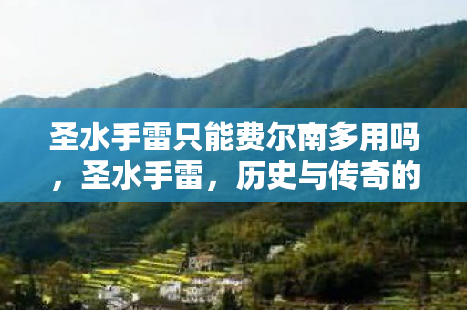 圣水手雷只能费尔南多用吗图片