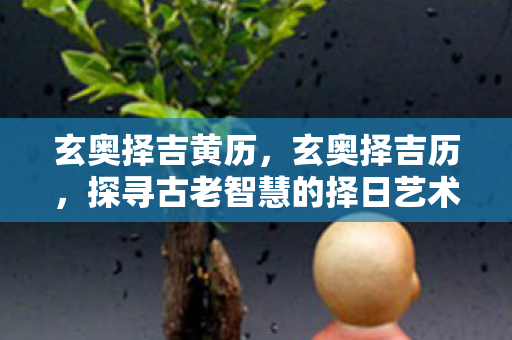 探寻古老智慧的择日艺术图片