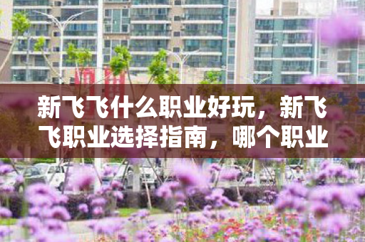 新飞飞什么职业好玩,新飞飞职业选择指南,哪个职业最适合你? 新飞飞什么职业好玩,新飞飞职业选择指南,哪个职业最适合你?