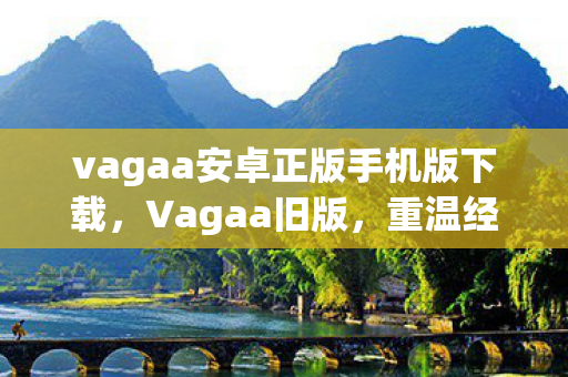 vagaa安卓正版手机版下载，Vagaa旧版，重温经典，感受时光流转