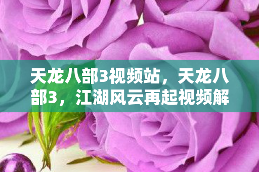 天龙八部3视频站，天龙八部3，江湖风云再起视频解析