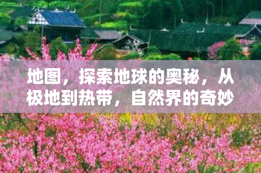 地图，探索地球的奥秘，从极地到热带，自然界的奇妙之旅