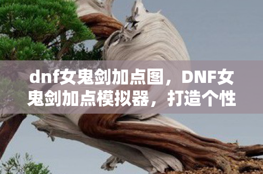 dnf女鬼剑加点图,DNF女鬼剑加点模拟器,打造个性化战斗风格 dnf女鬼剑加点图,DNF女鬼剑加点模拟器,打造个性化战斗风格