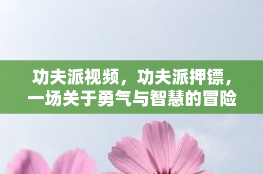 功夫派视频,功夫派押镖,一场关于勇气与智慧的冒险 功夫派视频,功夫派押镖,一场关于勇气与智慧的冒险