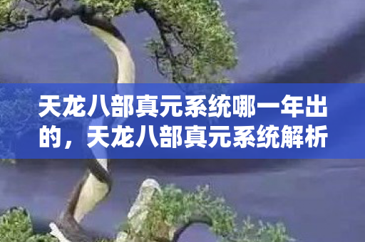 天龙八部真元系统哪一年出的，天龙八部真元系统解析，深度探索游戏内在魅力