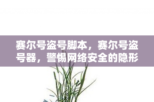 警惕网络安全的隐形威胁图片