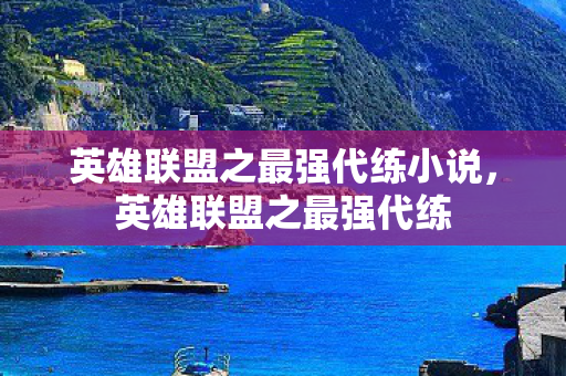 英雄联盟之最强代练小说图片