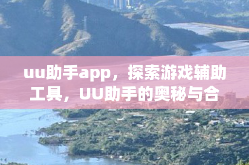 UU助手的奥秘与合理使用图片