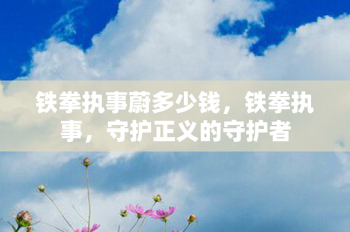 铁拳执事蔚多少钱,铁拳执事,守护正义的守护者 铁拳执事蔚多少钱,铁拳执事,守护正义的守护者