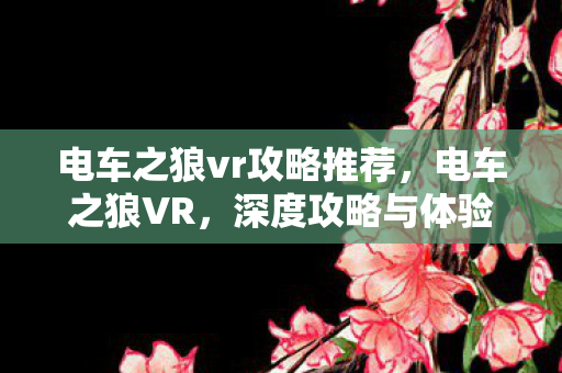 电车之狼vr攻略推荐，电车之狼VR，深度攻略与体验分享