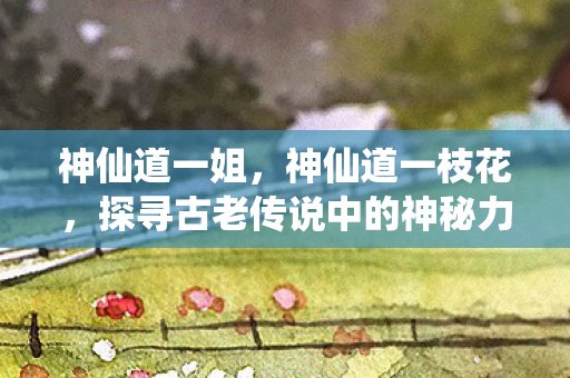 神仙道一姐，神仙道一枝花，探寻古老传说中的神秘力量