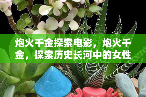 炮火千金探索电影，炮火千金，探索历史长河中的女性力量