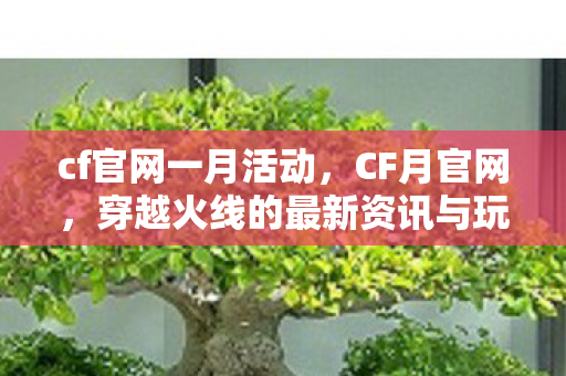 cf官网一月活动，CF月官网，穿越火线的最新资讯与玩家社区