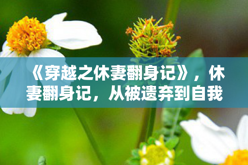 从被遗弃到自我救赎的华丽蜕变图片