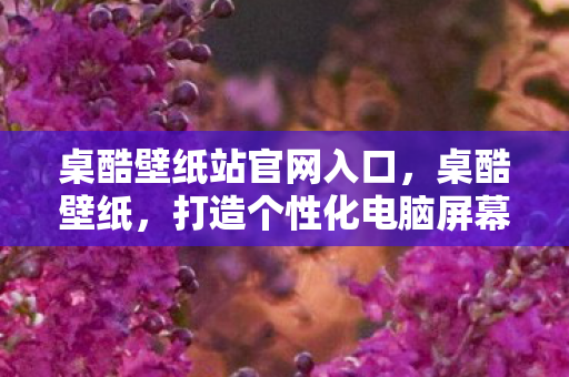 打造个性化电脑屏幕的新风尚图片