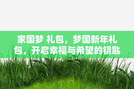家国梦 礼包,梦国新年礼包,开启幸福与希望的钥匙 家国梦 礼包,梦国新年礼包,开启幸福与希望的钥匙