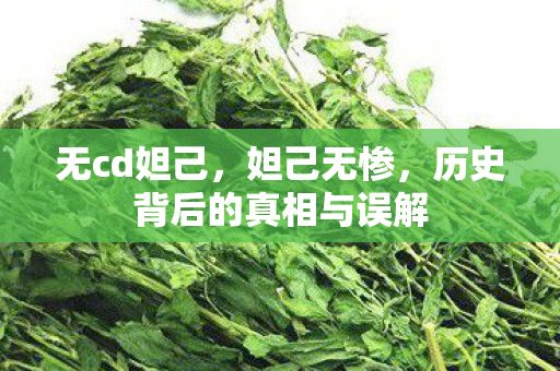 无cd妲己,妲己无惨,历史背后的真相与误解 无cd妲己,妲己无惨,历史背后的真相与误解