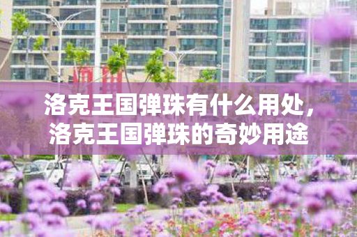 洛克王国弹珠有什么用处,洛克王国弹珠的奇妙用途 洛克王国弹珠有什么用处,洛克王国弹珠的奇妙用途