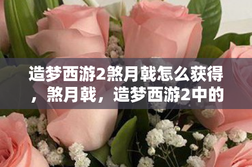 造梦西游2煞月戟怎么获得,煞月戟,造梦西游2中的神秘武器 造梦西游2煞月戟怎么获得,煞月戟,造梦西游2中的神秘武器