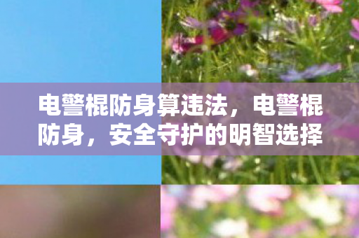 电警棍防身算违法，电警棍防身，安全守护的明智选择