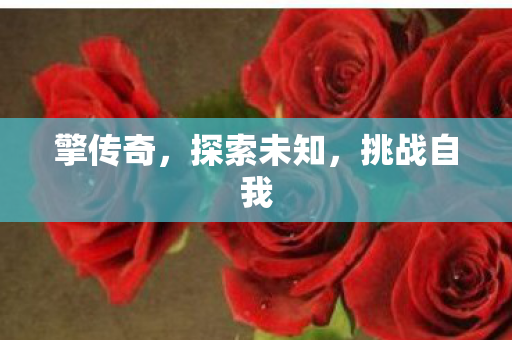 擎传奇，探索未知，挑战自我