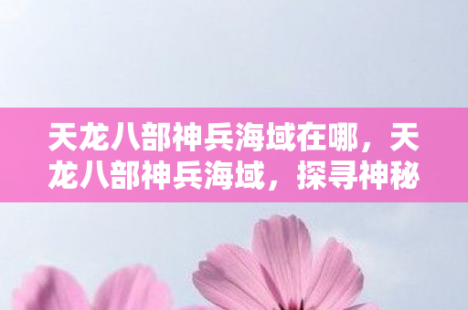 天龙八部神兵海域在哪，天龙八部神兵海域，探寻神秘海域的传奇故事与神兵利器