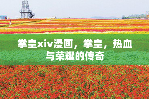 拳皇xiv漫画,拳皇,热血与荣耀的传奇 拳皇xiv漫画,拳皇,热血与荣耀的传奇